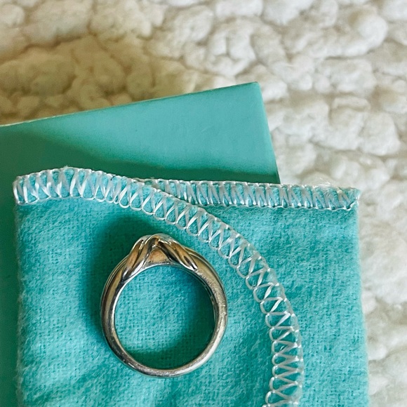 Tiffany & Co. Signature X Ring - Picture 6 of 12
